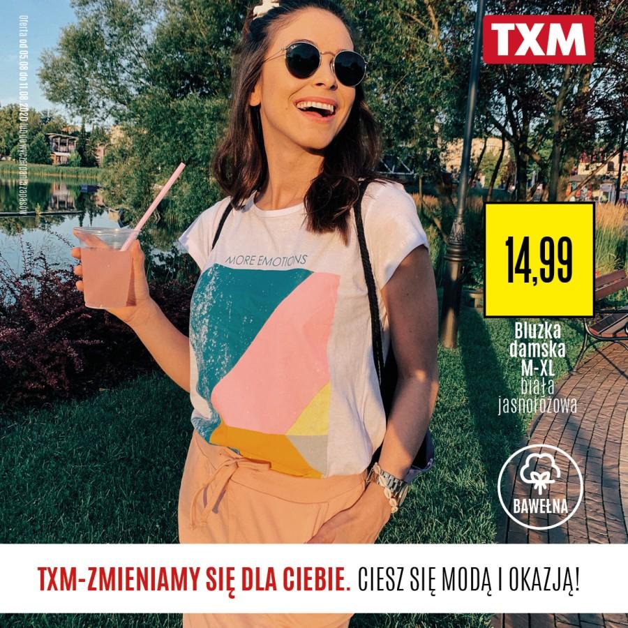 Gazetka promocyjna Textil Market do 11/08/2020 str.1
