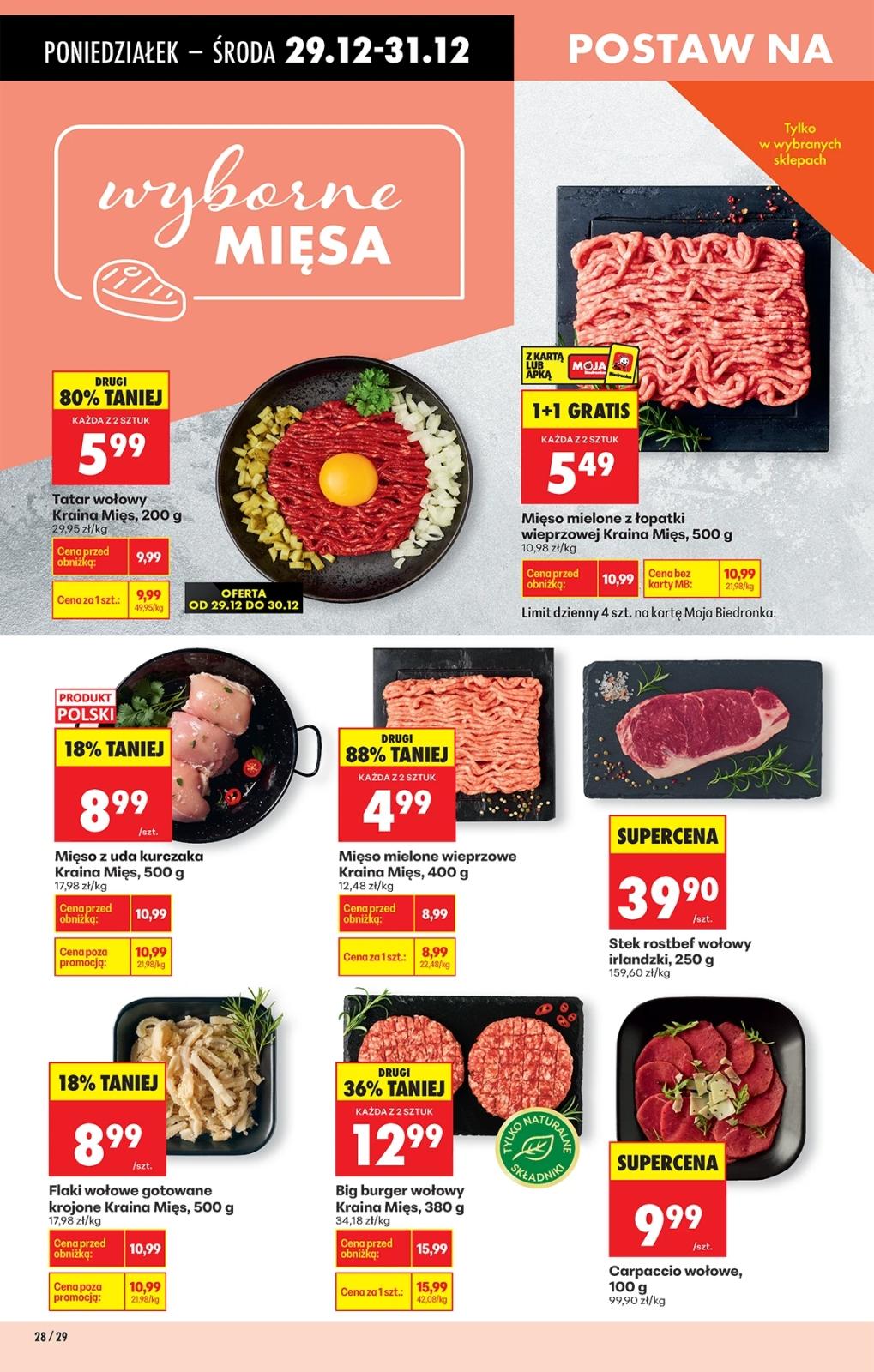Gazetka promocyjna Biedronka do 03/01/2026 str.28