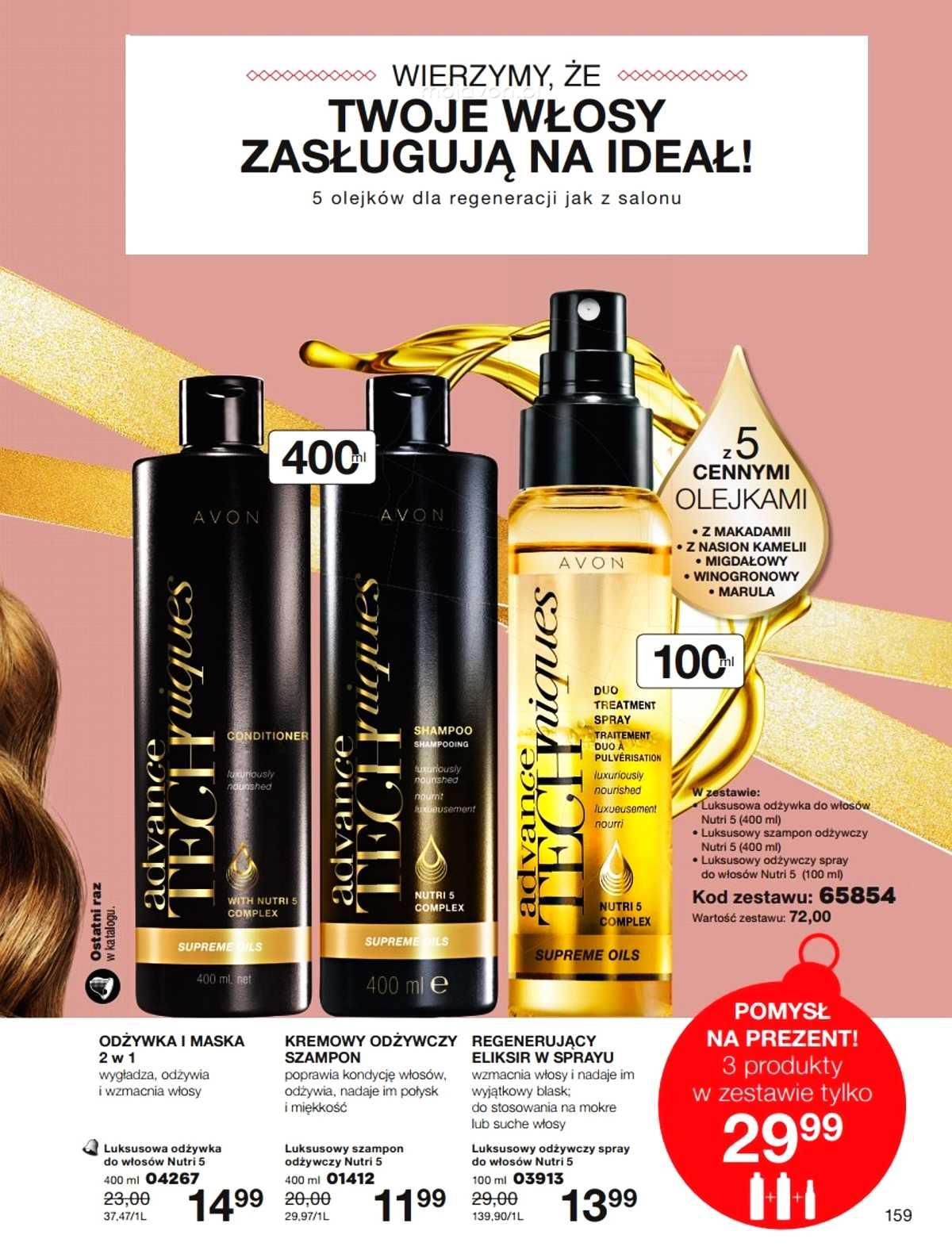 Gazetka promocyjna Avon do 26/12/2019 str.159