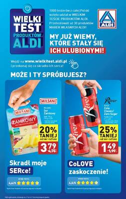 Aldi wielki test