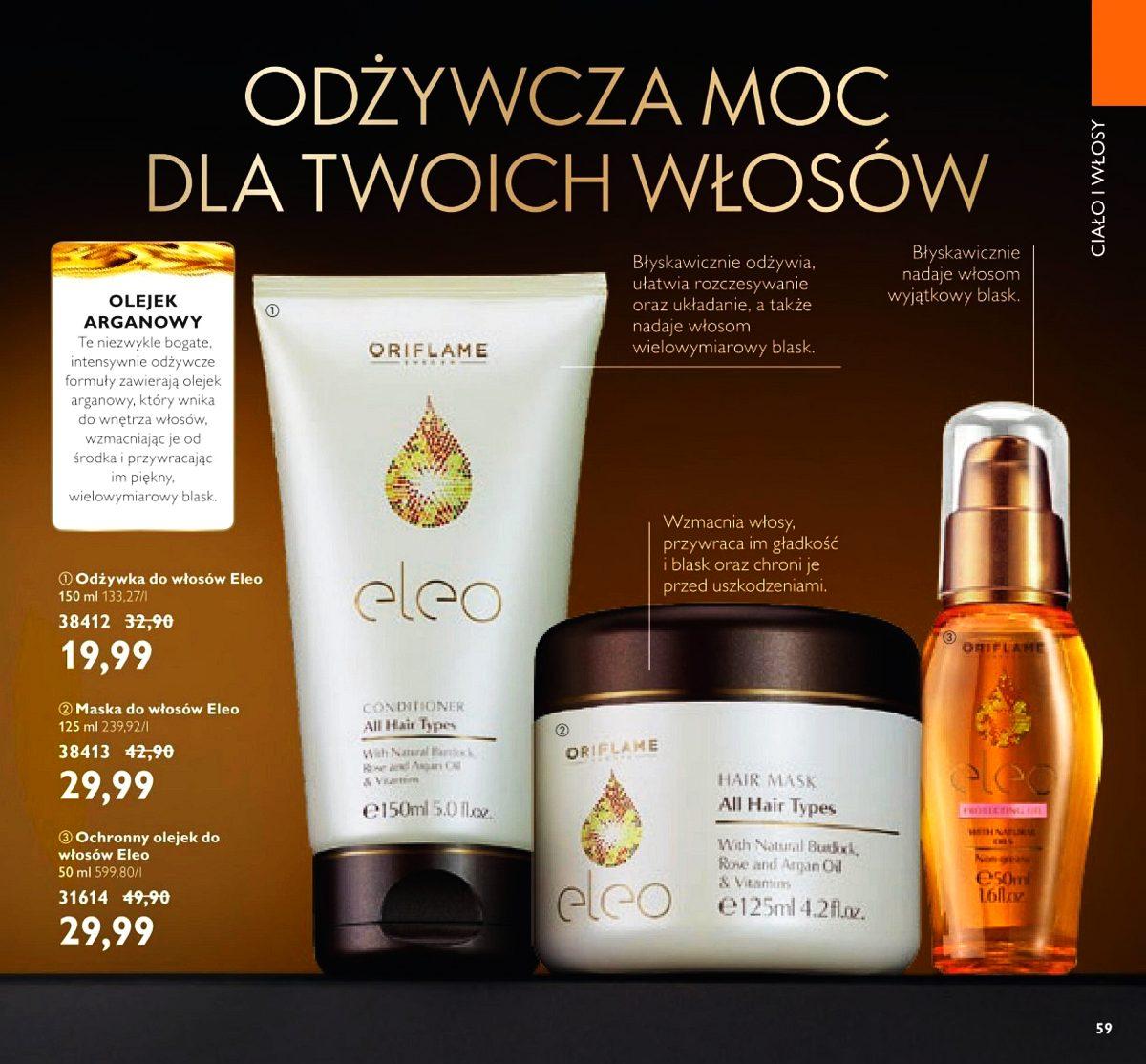 Gazetka promocyjna Oriflame do 23/11/2019 str.59