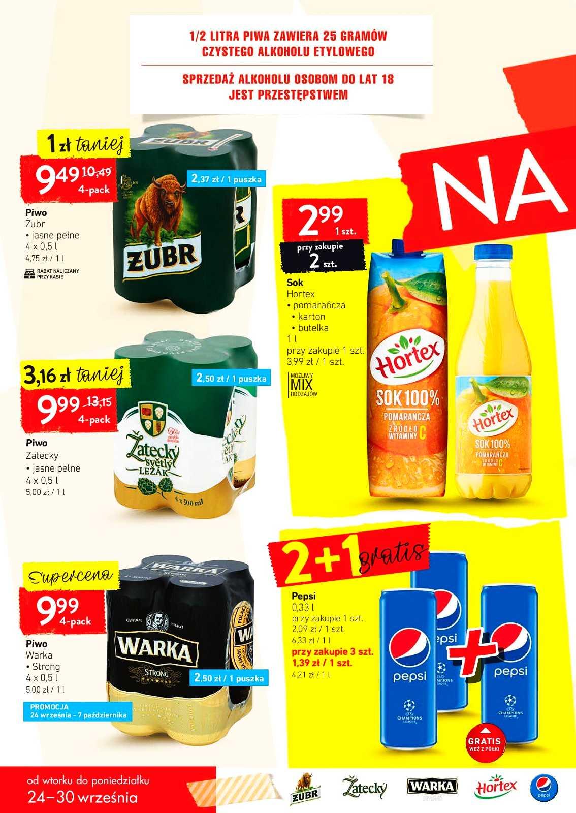 Gazetka promocyjna Intermarche do 30/09/2019 str.6