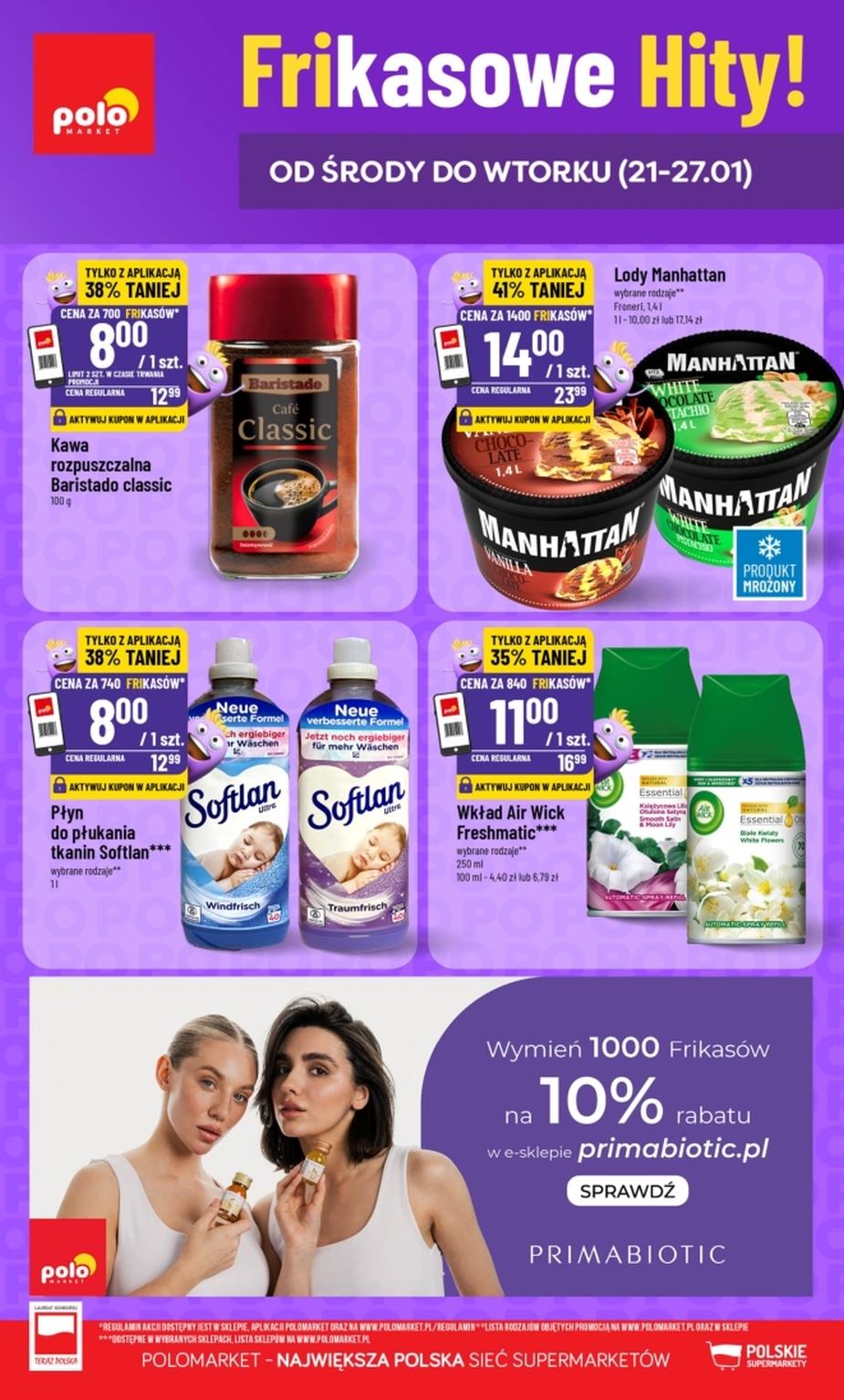 Gazetka promocyjna POLOmarket do 27/01/2026 str.1