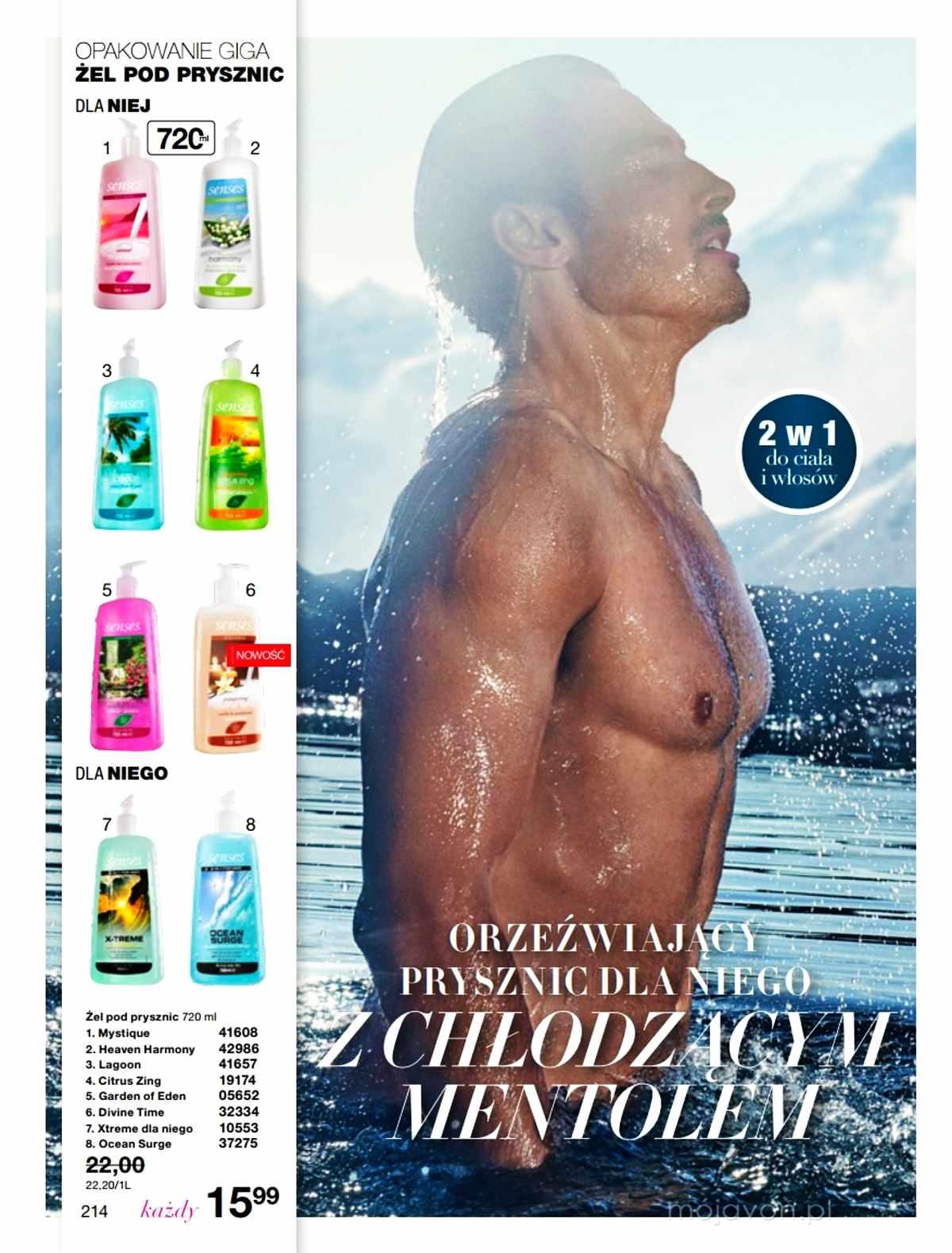 Gazetka promocyjna Avon do 25/09/2019 str.214