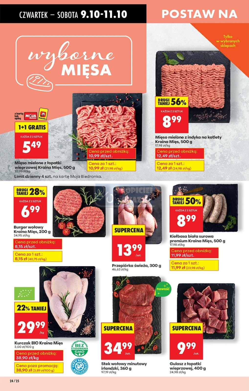 Gazetka promocyjna Biedronka do 15/10/2025 str.24