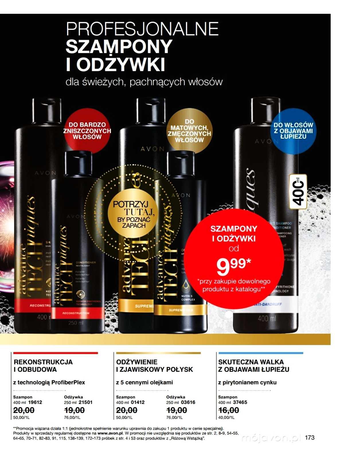 Gazetka promocyjna Avon do 25/09/2019 str.173