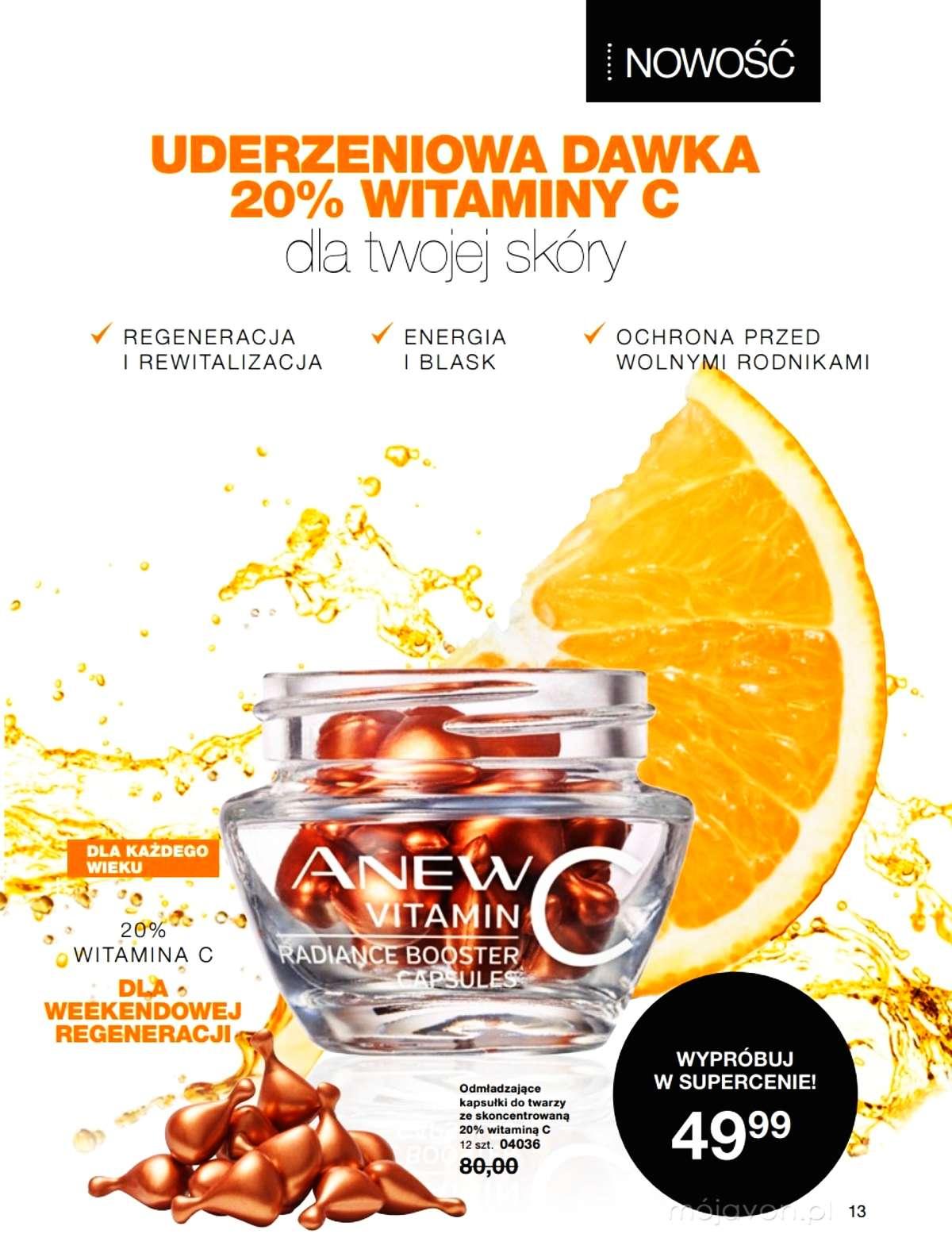 Gazetka promocyjna Avon do 25/09/2019 str.13