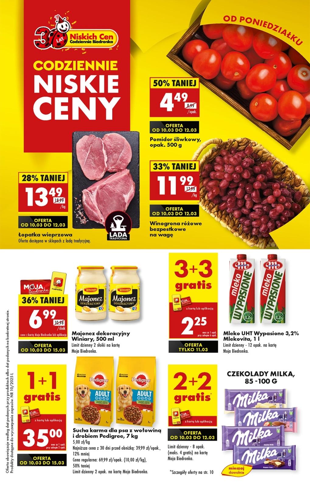 Gazetka promocyjna Biedronka do 17/01/2026 str.1