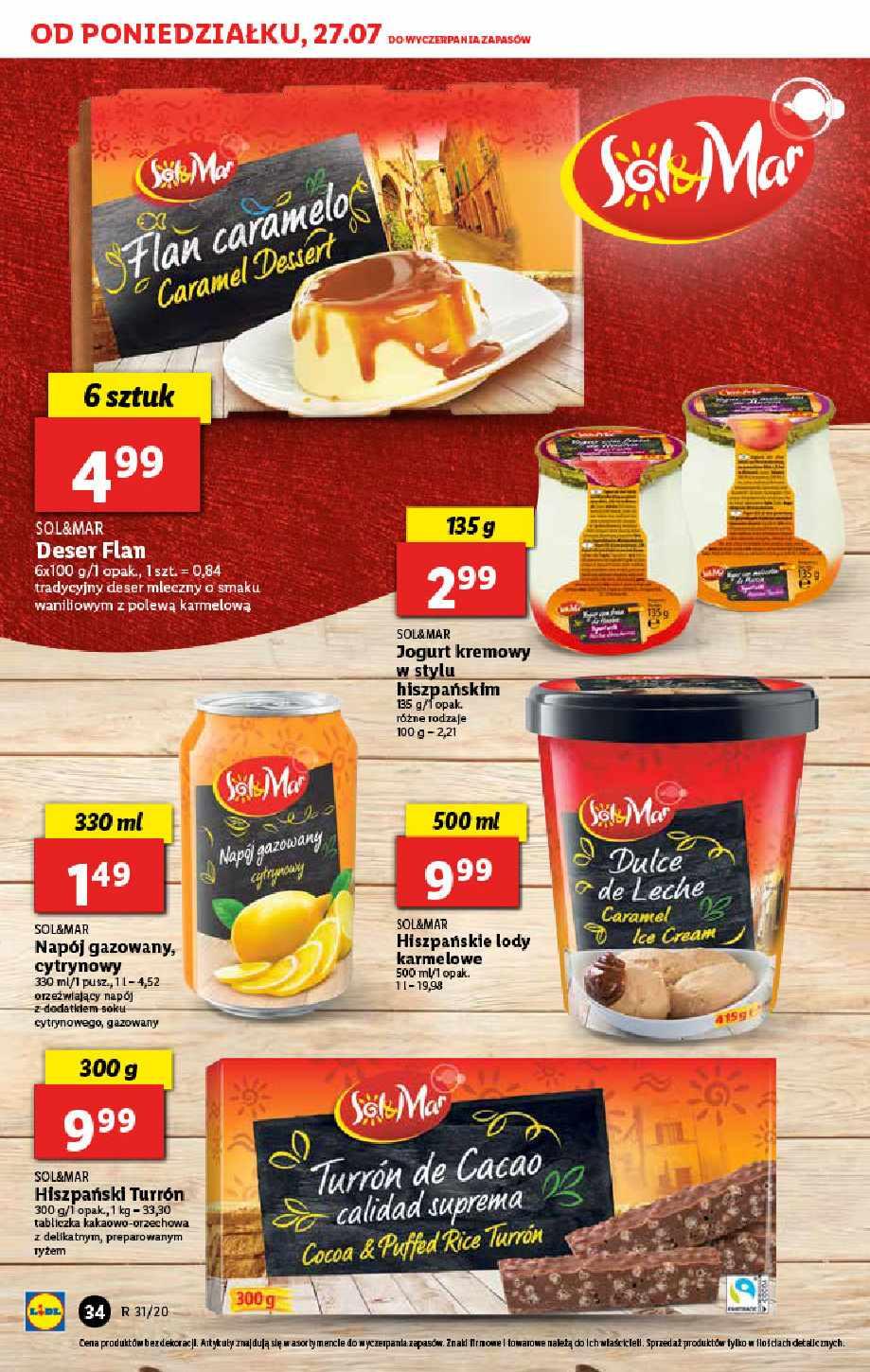 Gazetka promocyjna Lidl do 29/07/2020 str.34