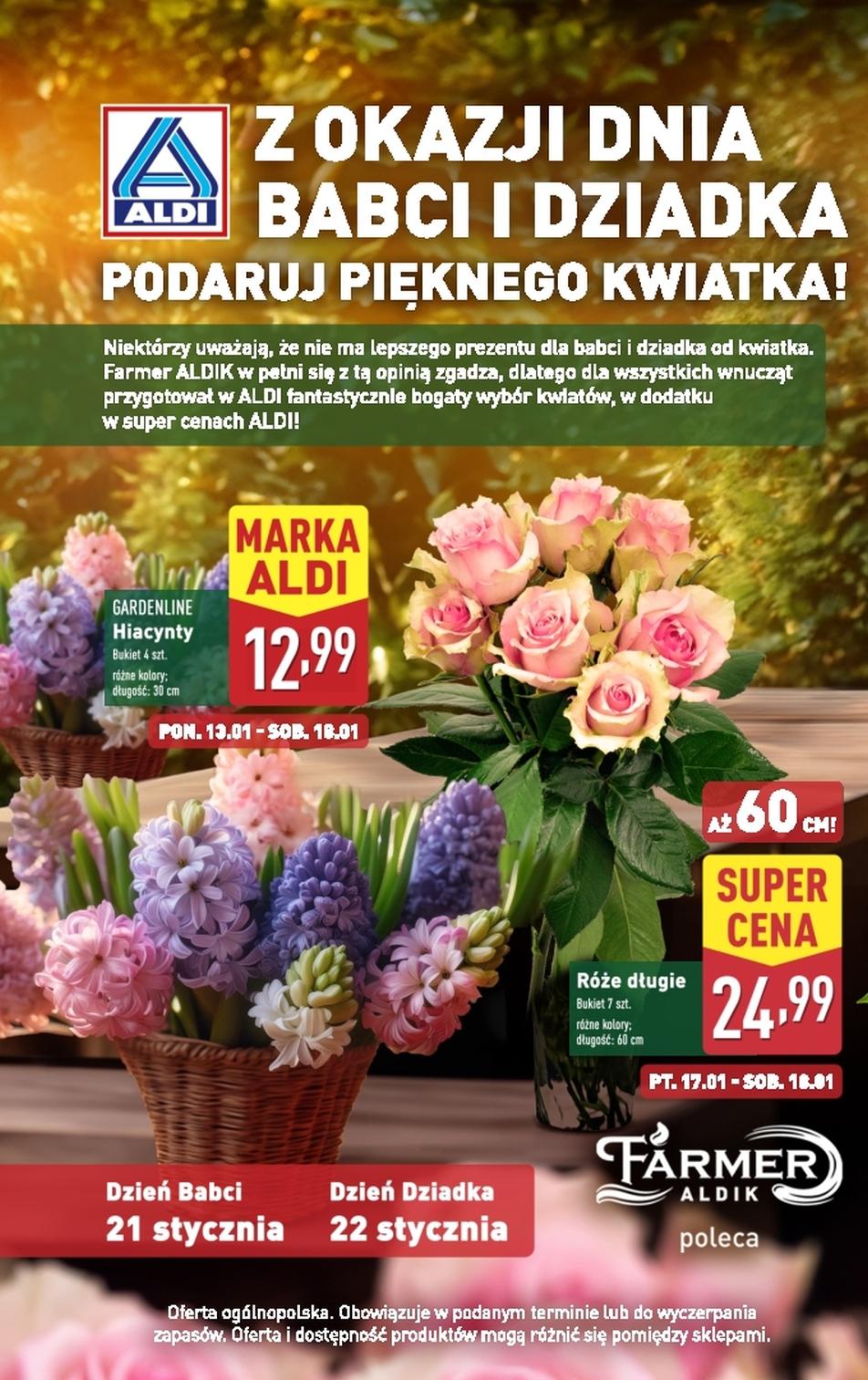 Gazetka promocyjna ALDI do 18/01/2025 str.1