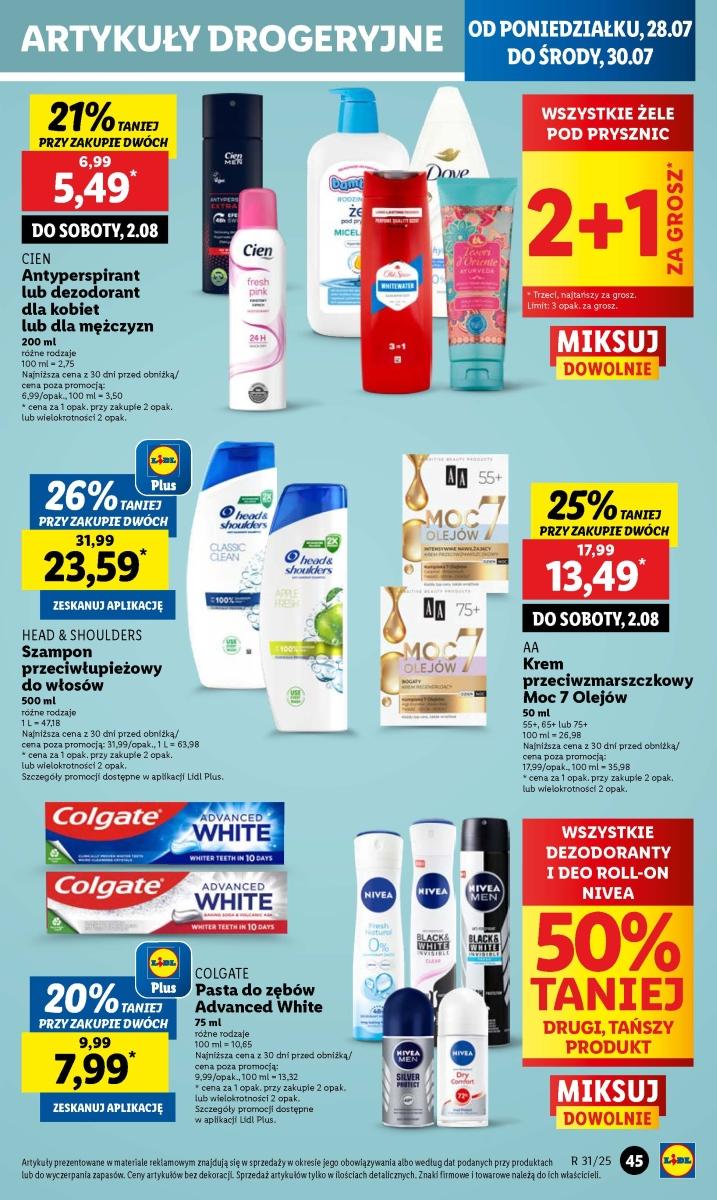 Gazetka promocyjna Lidl do 30/07/2025 str.53