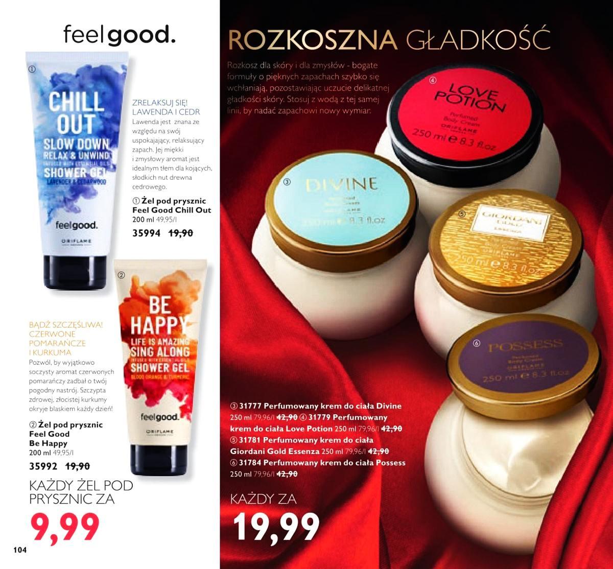 Gazetka promocyjna Oriflame do 23/11/2019 str.104