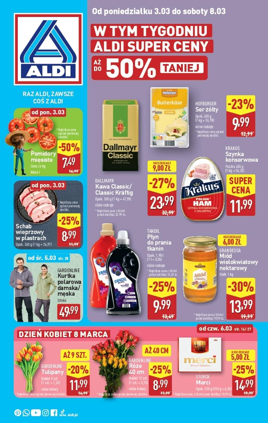 Gazetka promocyjna ALDI do 08/03/2025 str.1