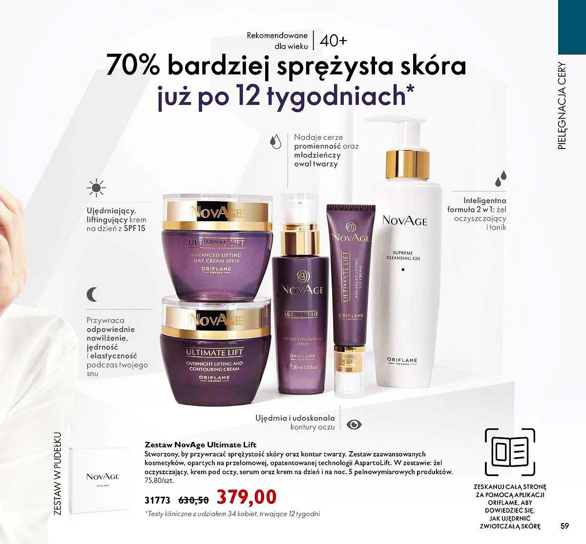 Gazetka promocyjna Oriflame do 20/07/2020 str.59