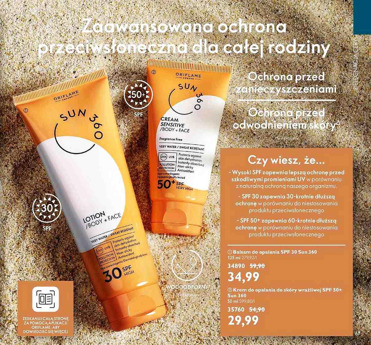 Gazetka promocyjna Oriflame do 20/07/2020 str.67