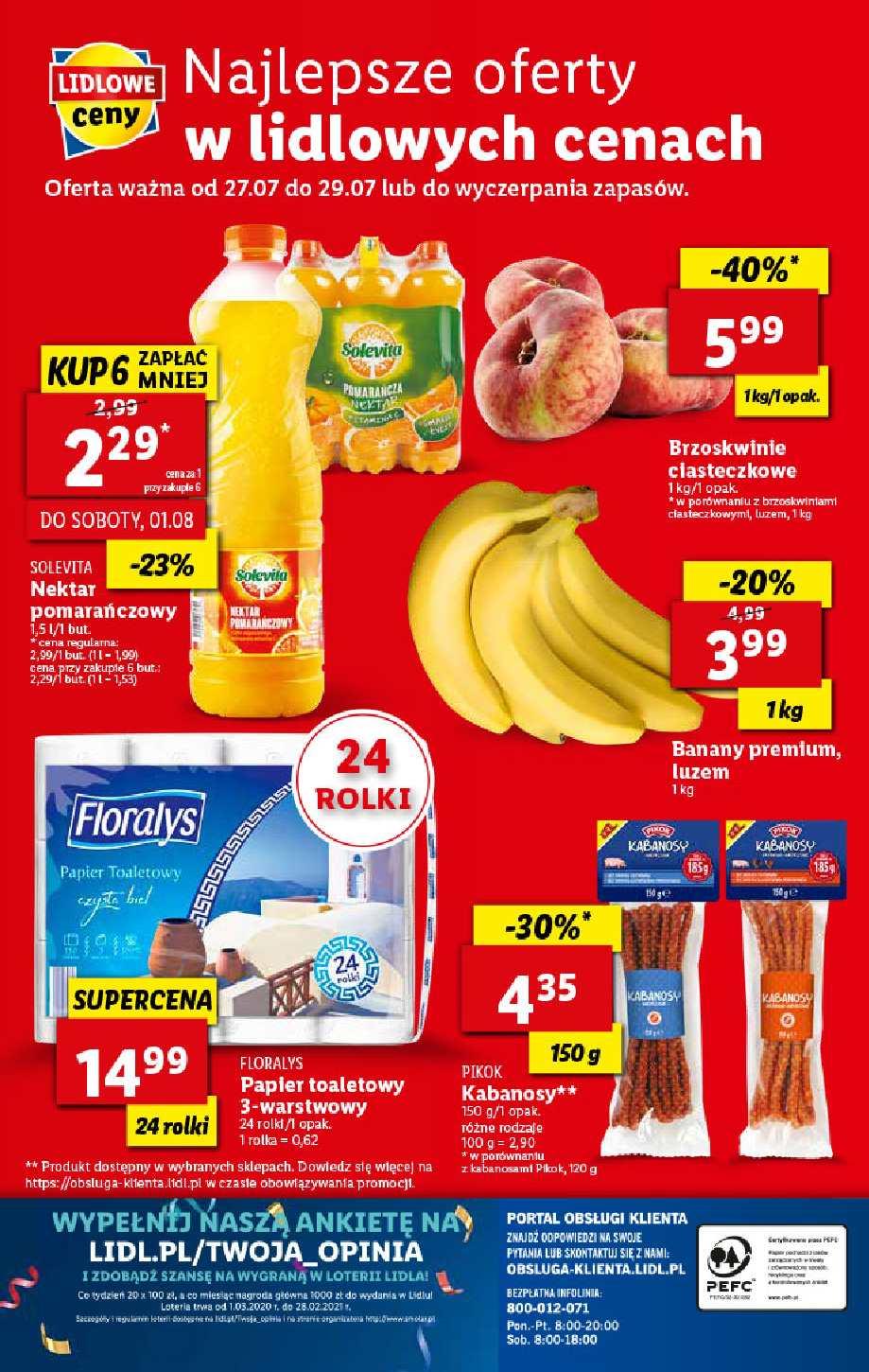 Gazetka promocyjna Lidl do 29/07/2020 str.50