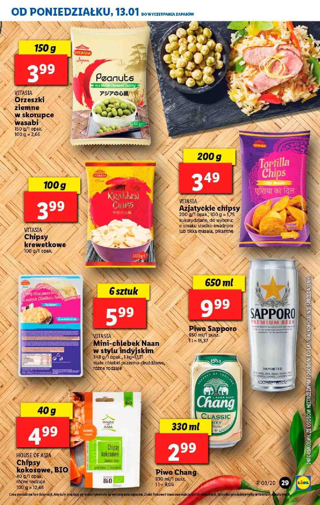 Gazetka promocyjna Lidl do 15/01/2020 str.29