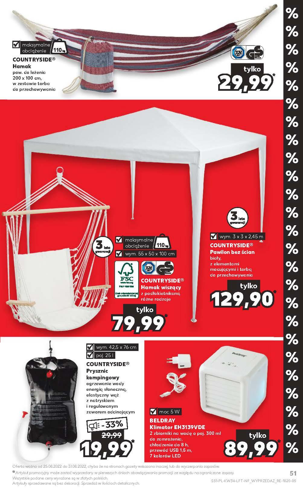 Gazetka promocyjna Kaufland do 31/08/2022 str.51