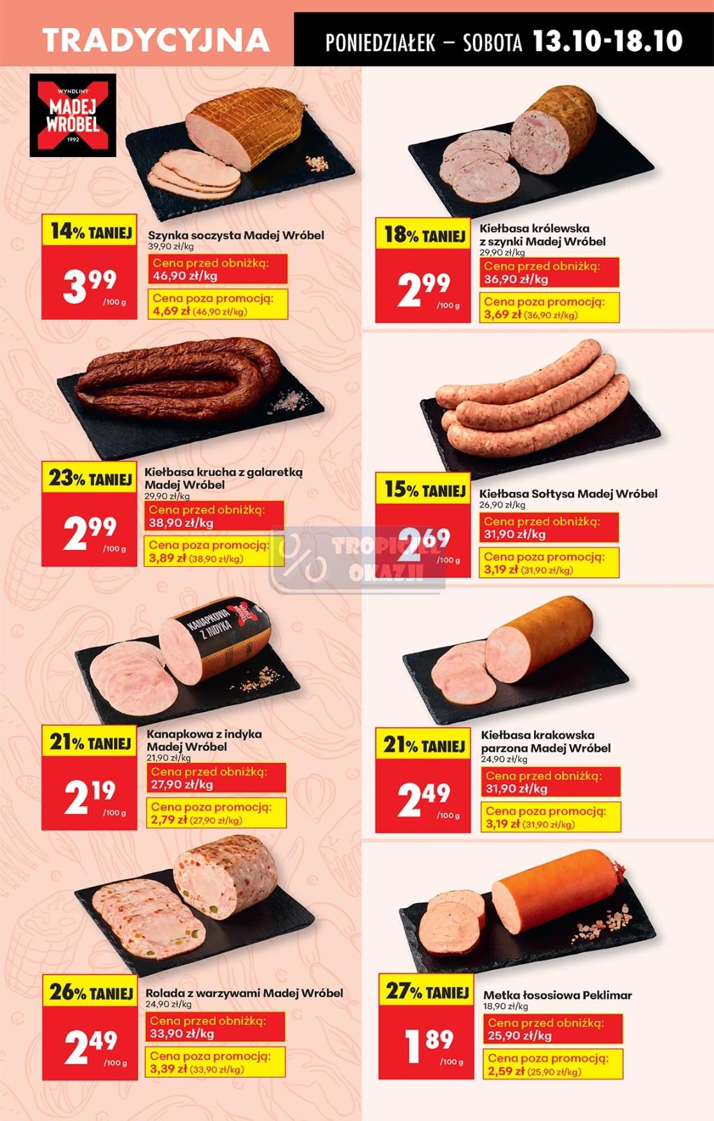 Gazetka promocyjna Biedronka do 18/10/2025 str.22