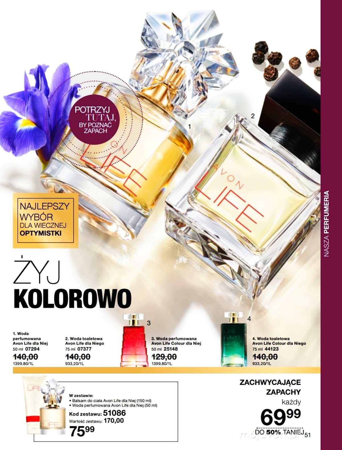 Gazetka promocyjna Avon do 25/09/2019 str.51