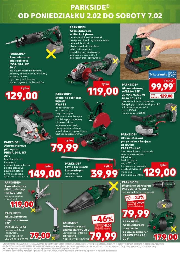 Gazetka promocyjna Kaufland do 07/02/2026 str.17