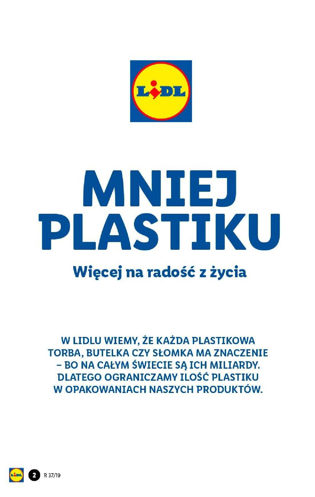Gazetka promocyjna Lidl do 11/09/2019 str.2