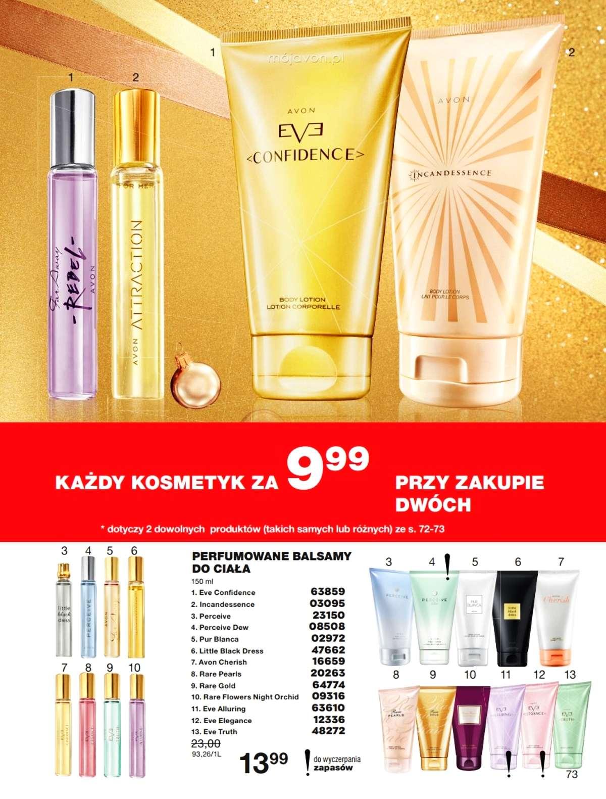 Gazetka promocyjna Avon do 26/12/2019 str.73