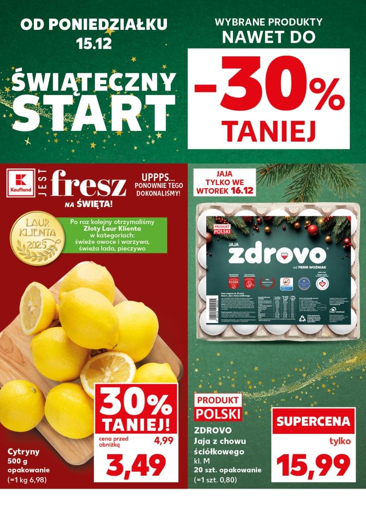 Gazetka promocyjna Kaufland do 17/12/2025 str.2