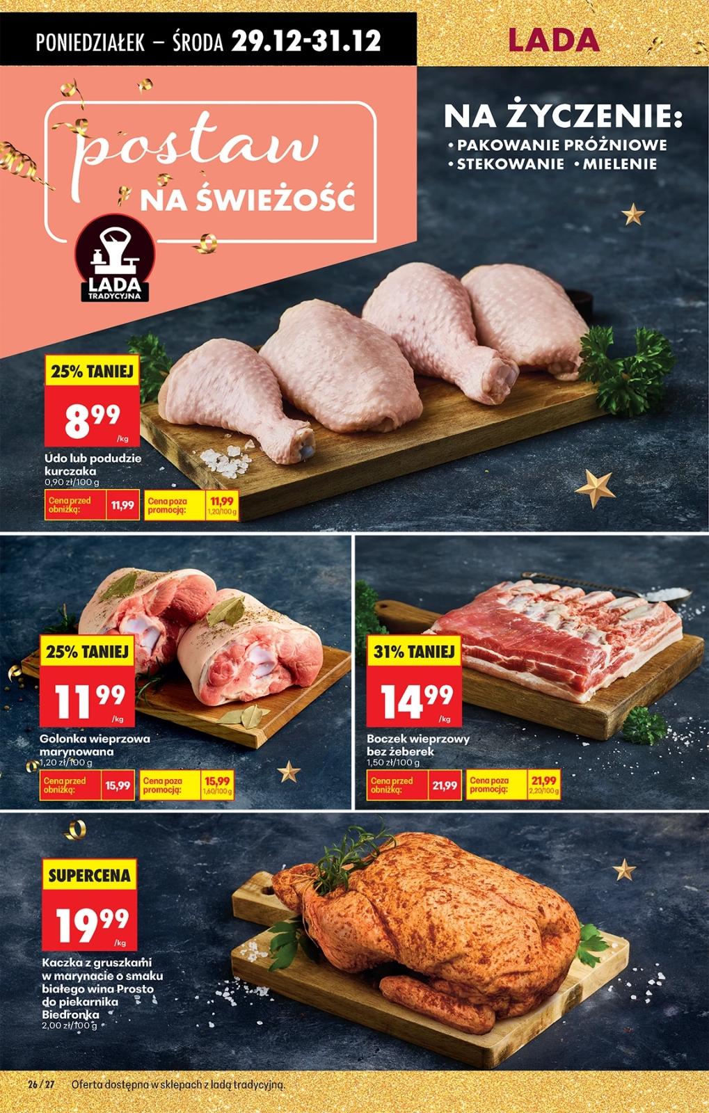 Gazetka promocyjna Biedronka do 03/01/2026 str.26