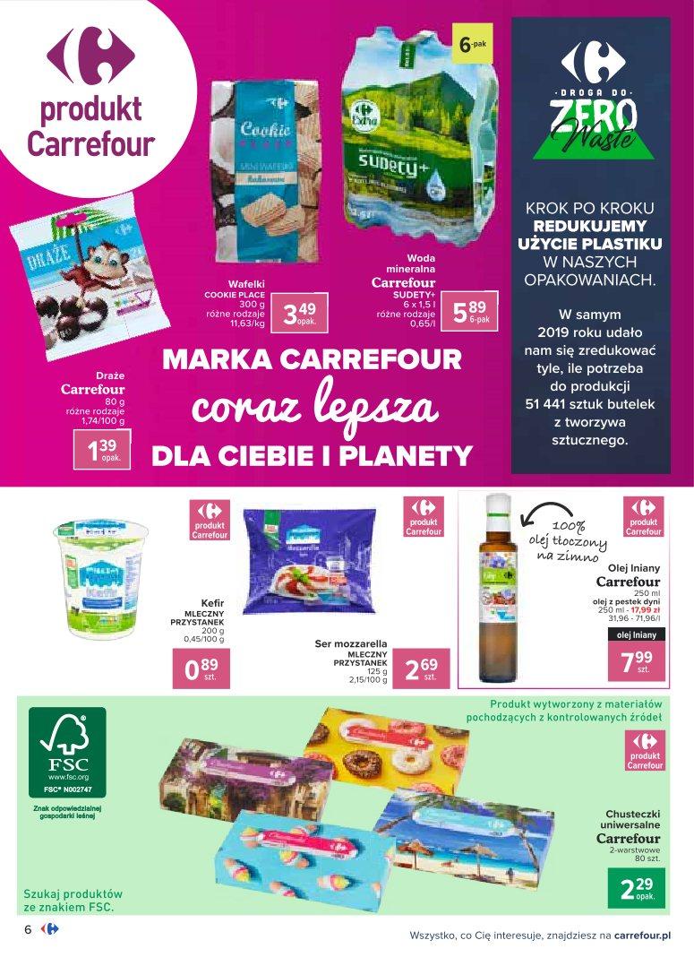 Gazetka promocyjna Carrefour do 26/04/2020 str.6