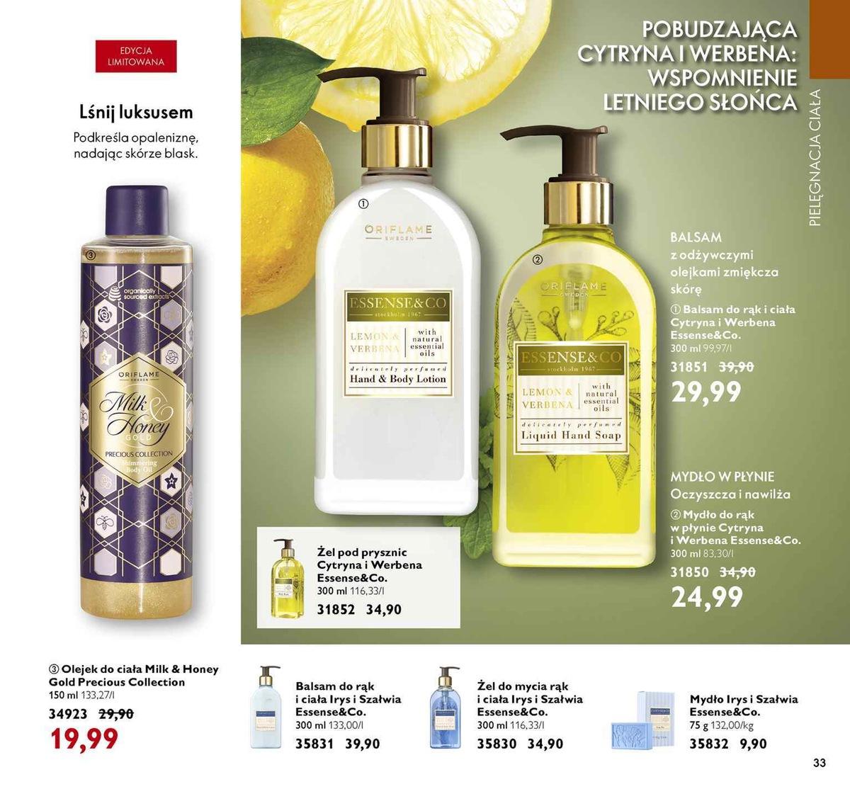 Gazetka promocyjna Oriflame do 31/08/2020 str.33