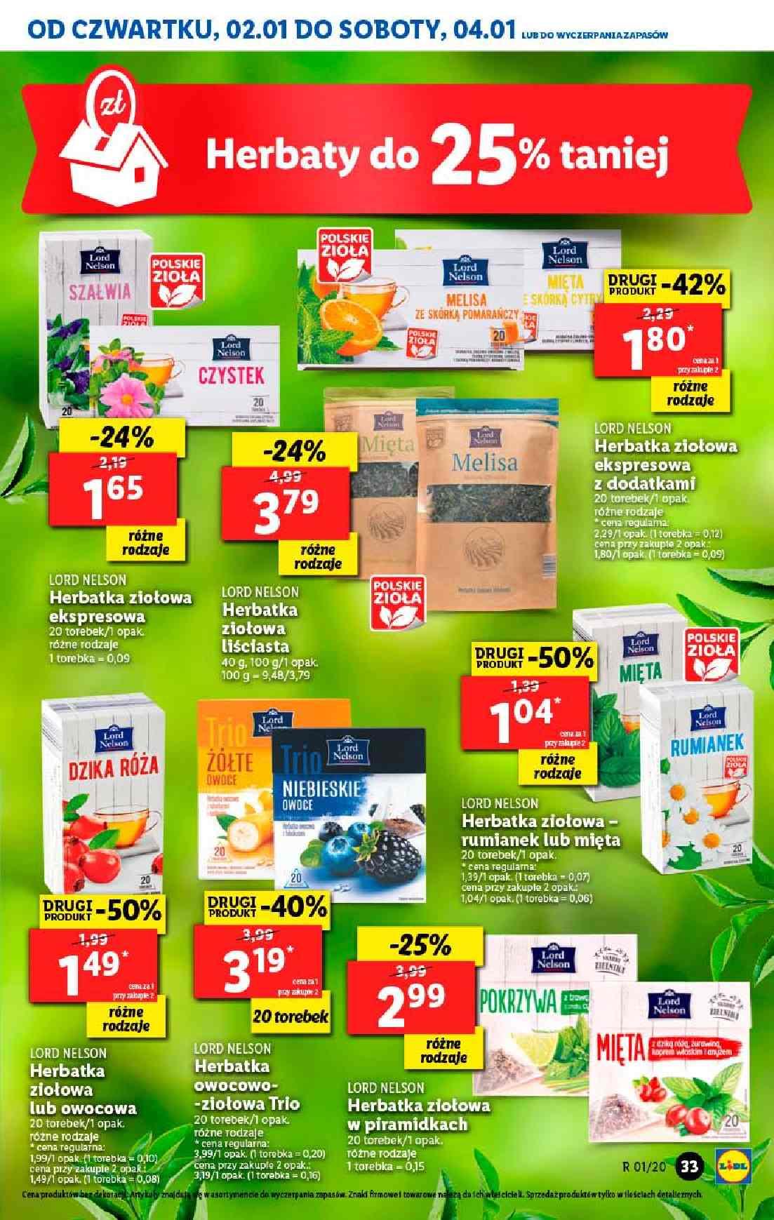 Gazetka promocyjna Lidl do 04/01/2020 str.33