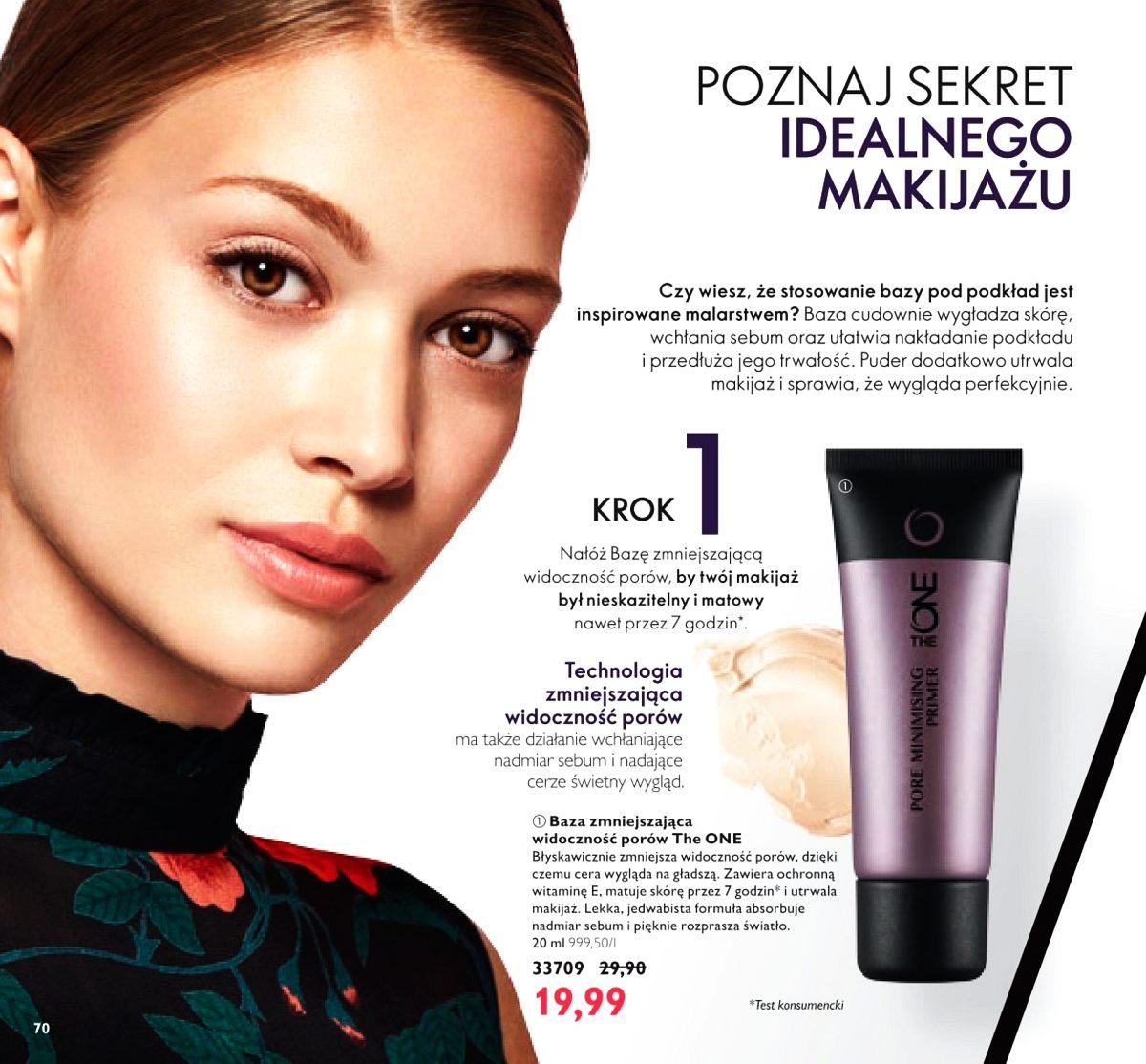 Gazetka promocyjna Oriflame do 23/11/2019 str.70