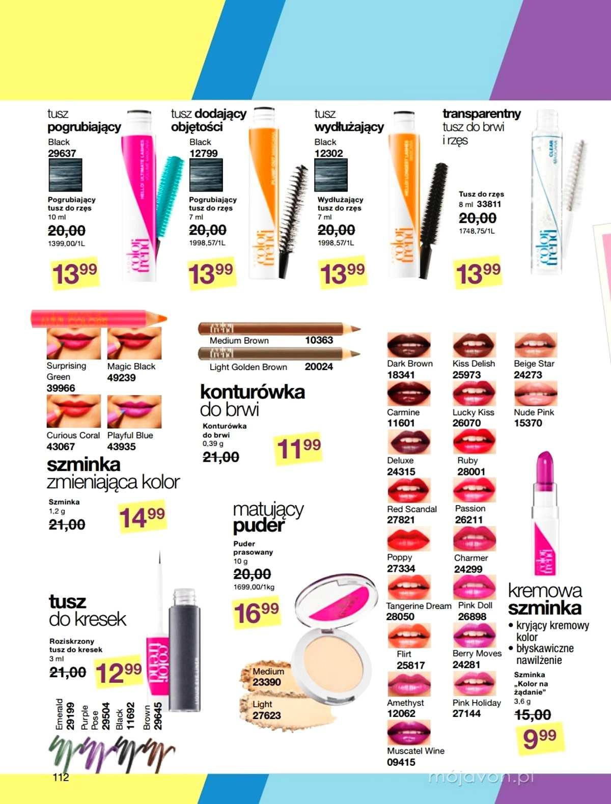 Gazetka promocyjna Avon do 25/09/2019 str.112