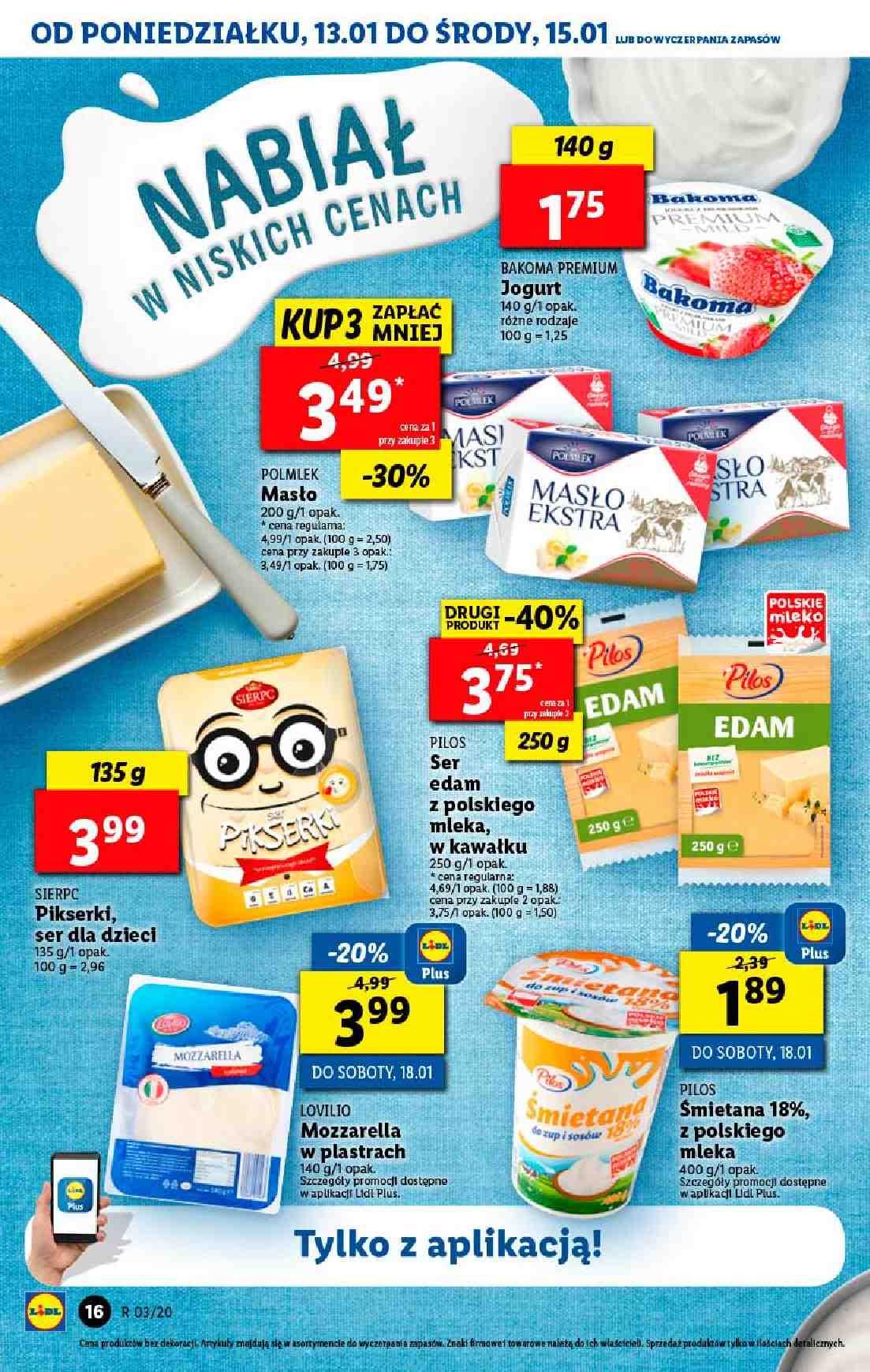 Gazetka promocyjna Lidl do 15/01/2020 str.16