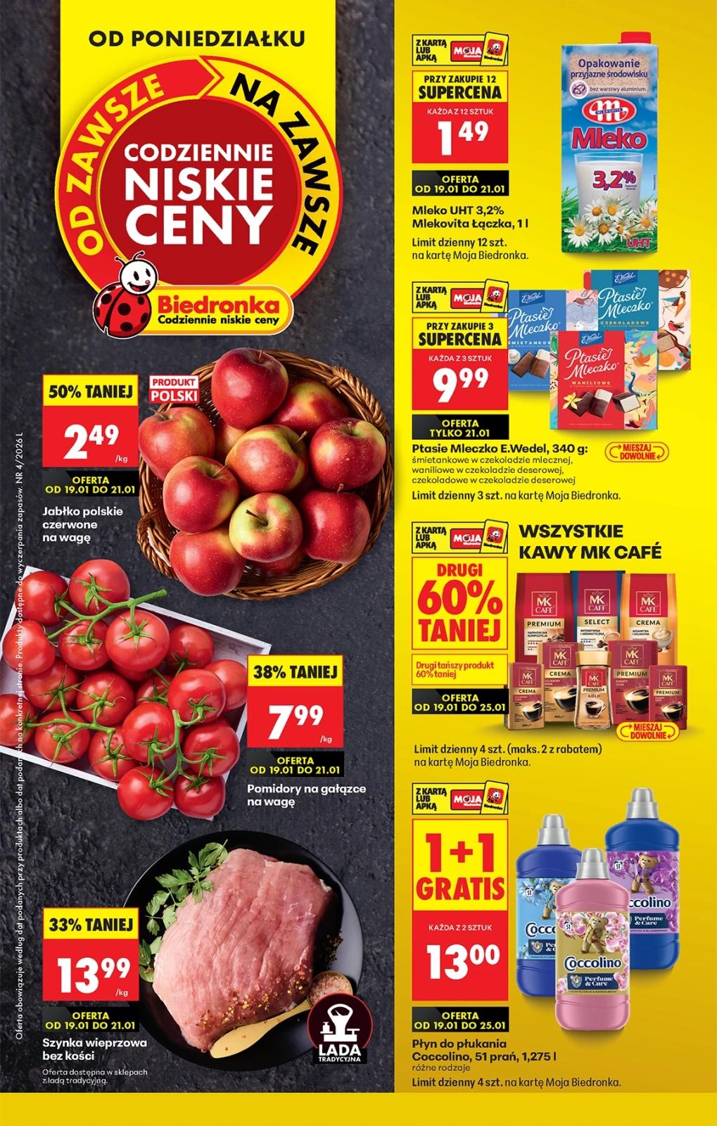 Gazetka promocyjna Biedronka do 25/01/2026 str.1