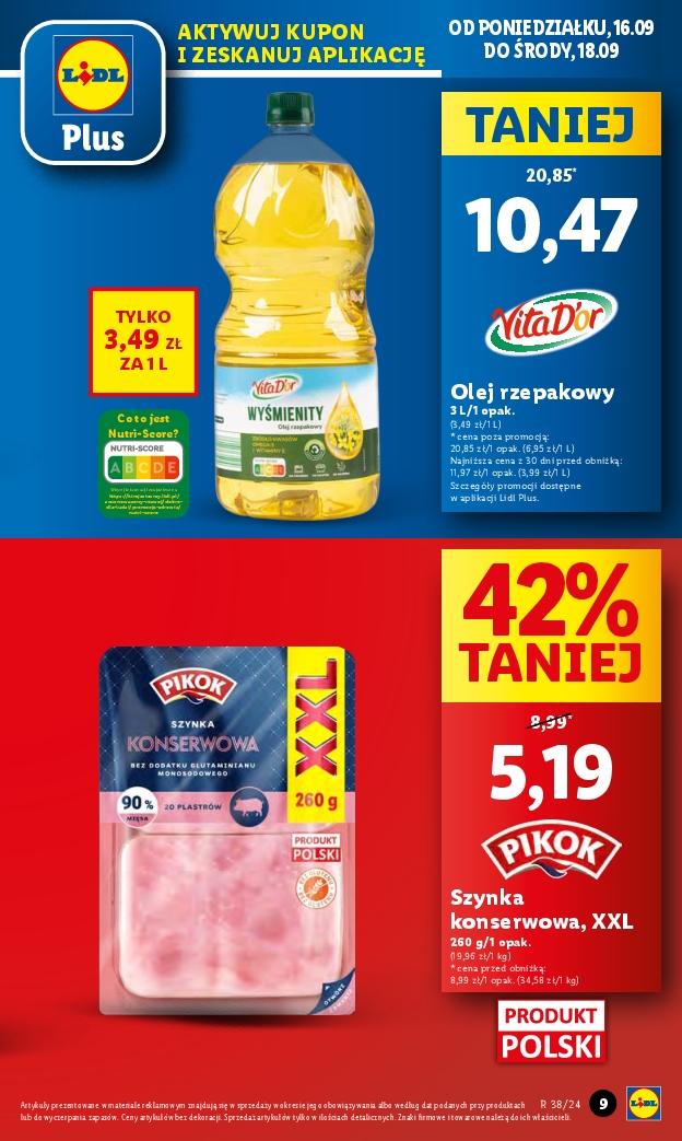 Gazetka promocyjna Lidl do 18/09/2024 str.11