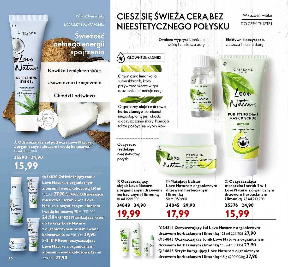 Gazetka promocyjna Oriflame do 20/07/2020 str.50