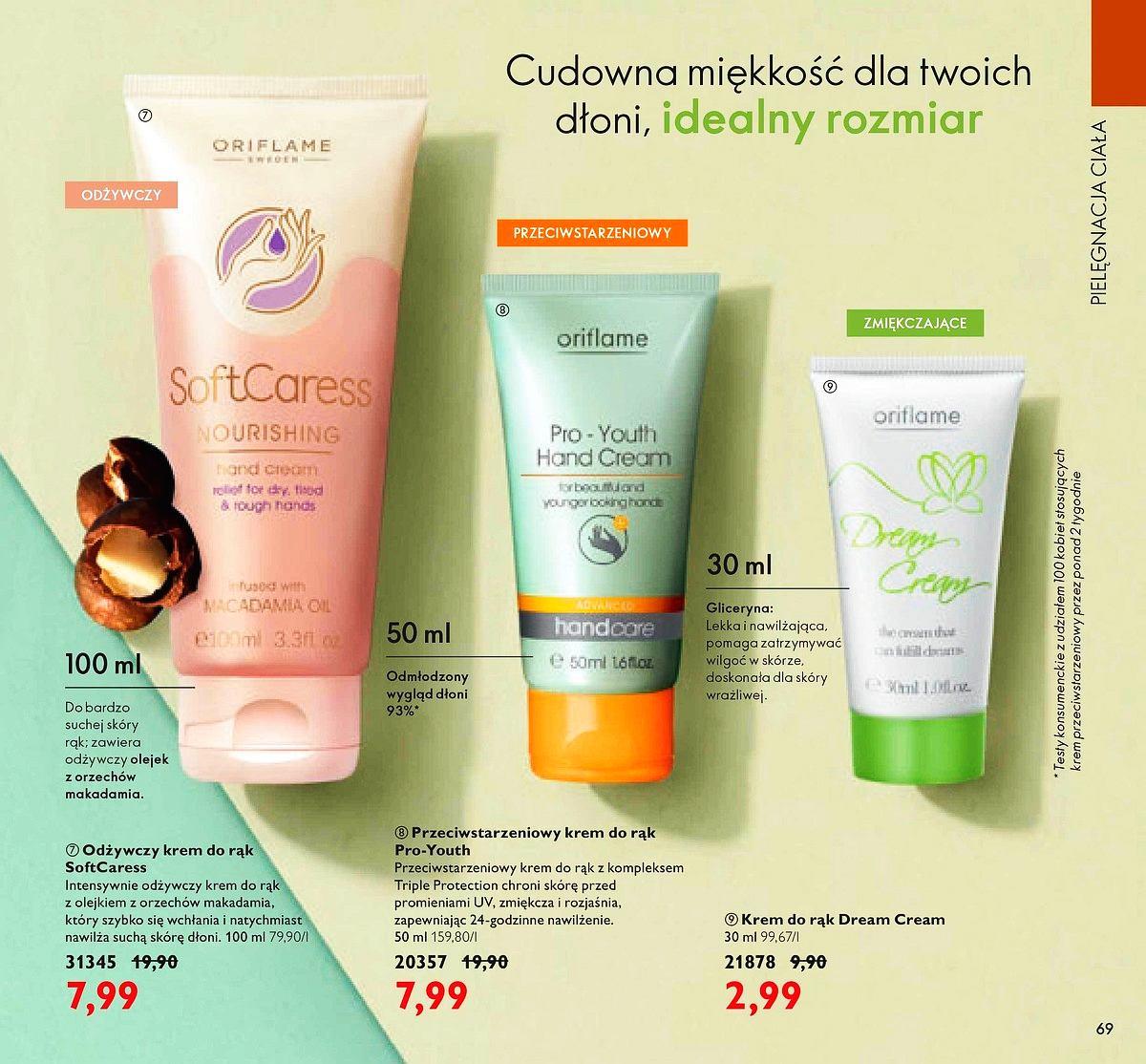 Gazetka promocyjna Oriflame do 29/06/2020 str.69