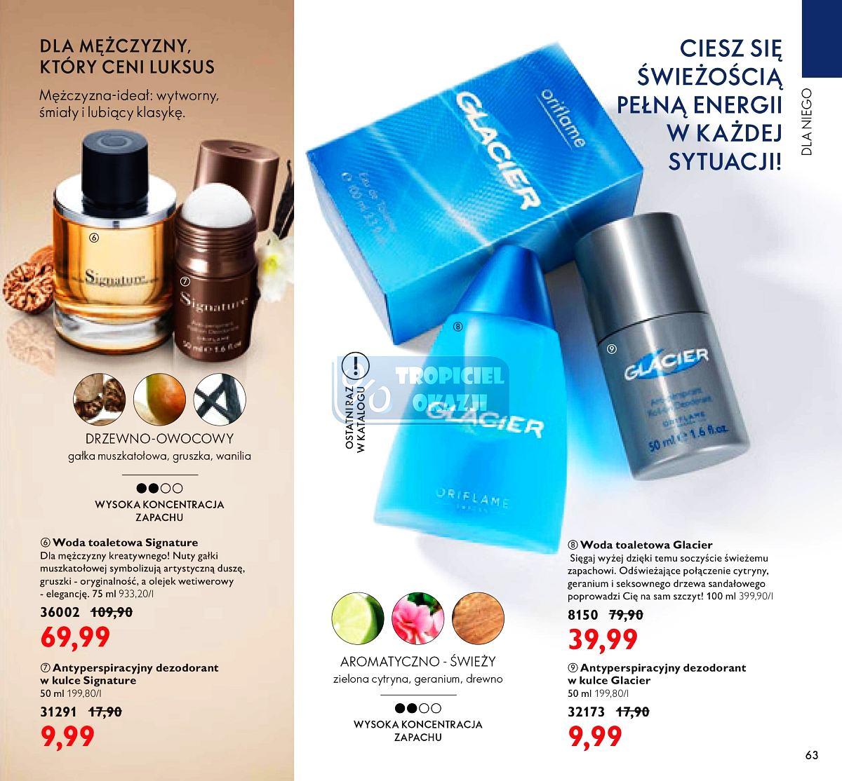 Gazetka promocyjna Oriflame do 27/04/2020 str.63