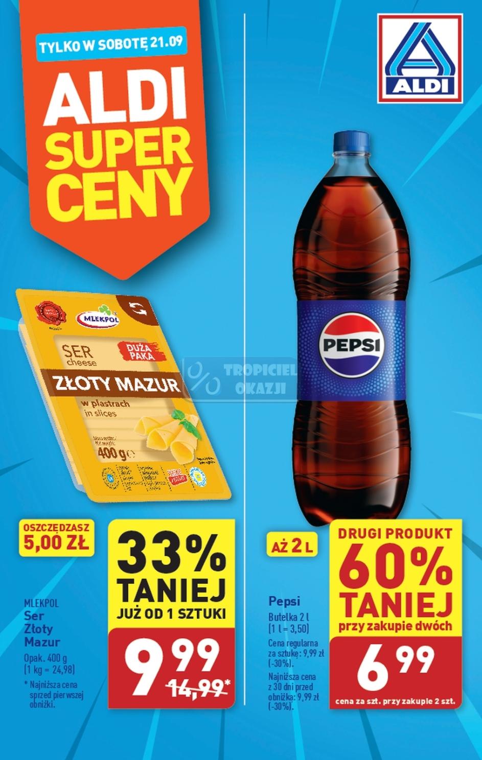 Gazetka promocyjna ALDI do 21/09/2024 str.1