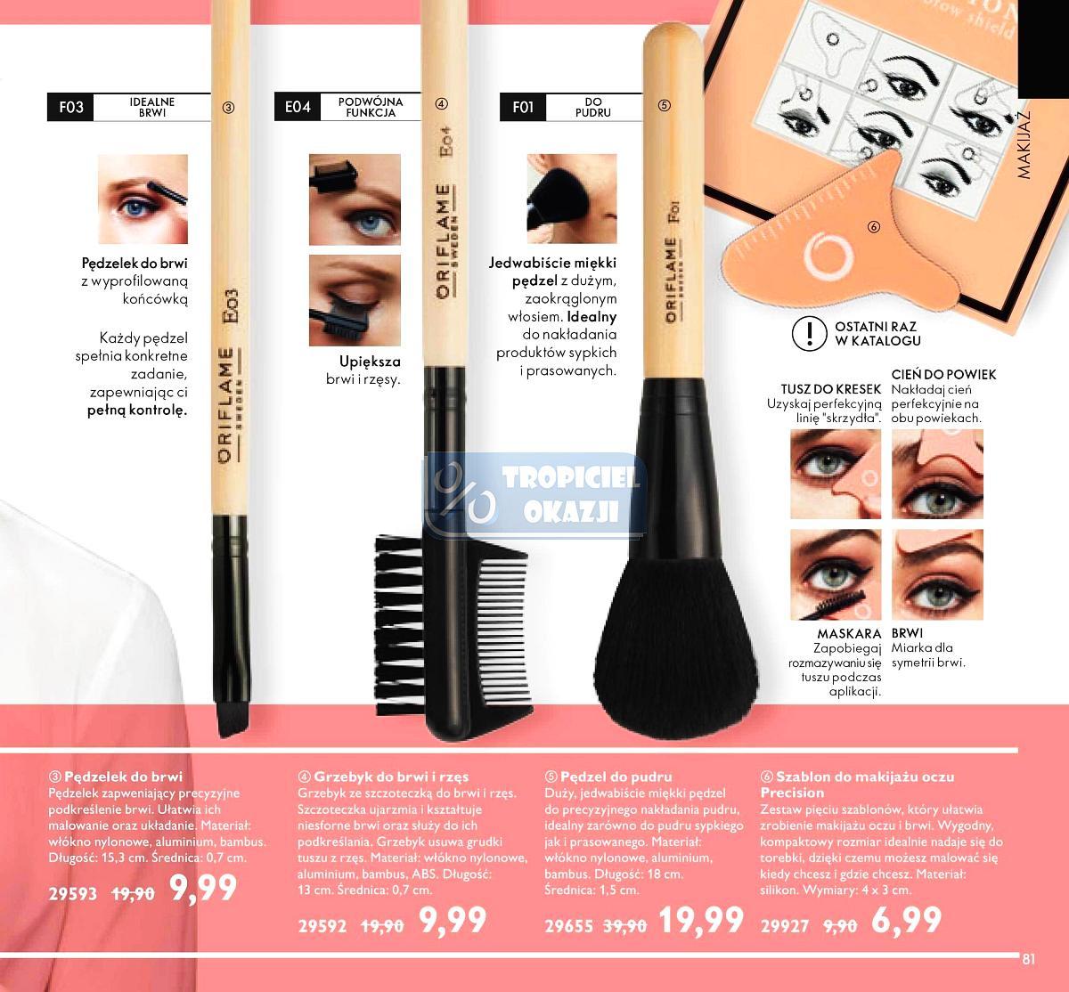 Gazetka promocyjna Oriflame do 27/04/2020 str.81