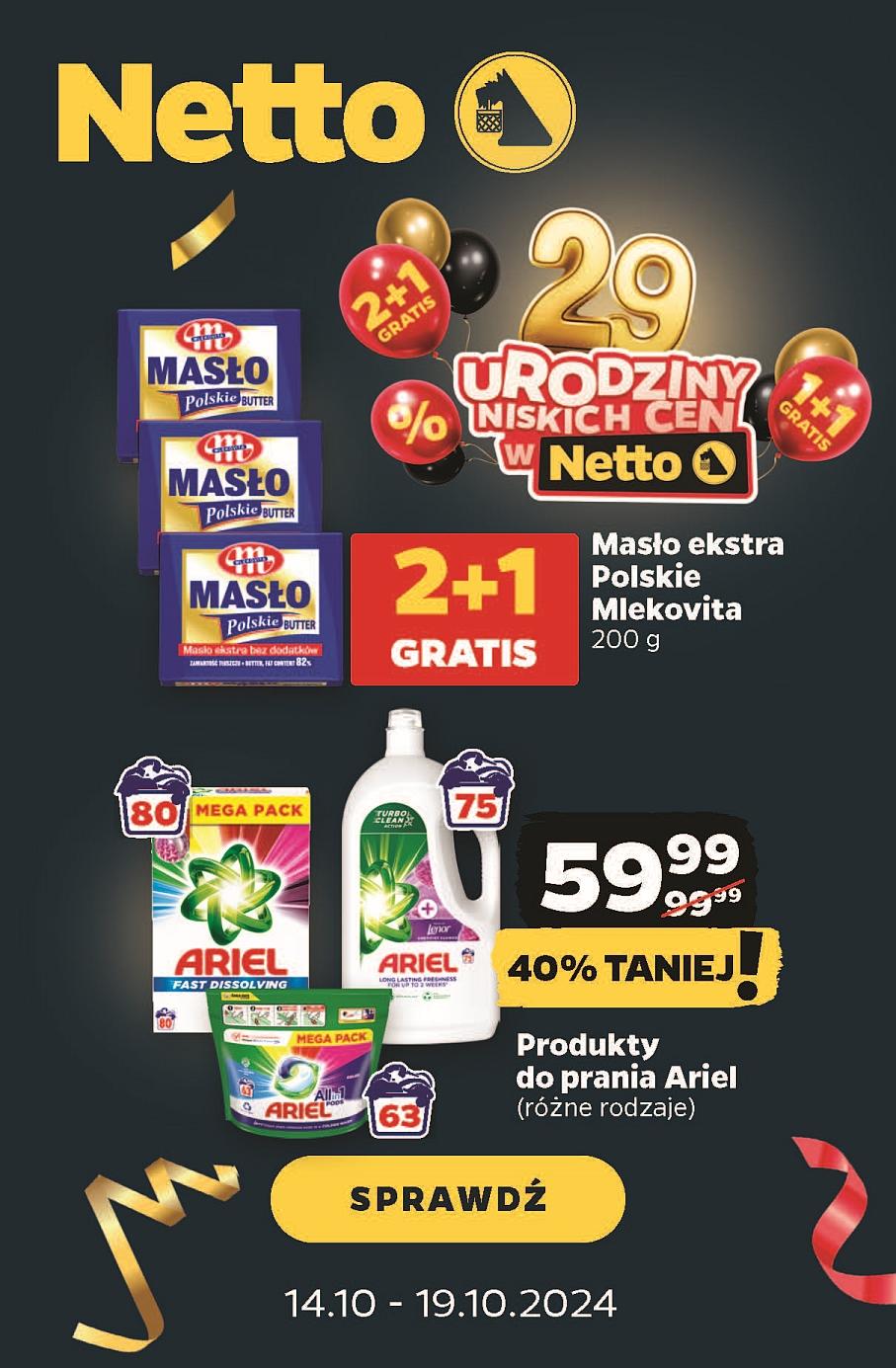 Gazetka promocyjna Netto do 19/10/2024 str.1