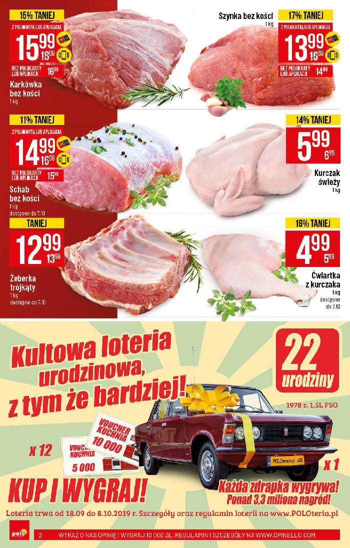 Gazetka promocyjna POLOmarket do 08/10/2019 str.1