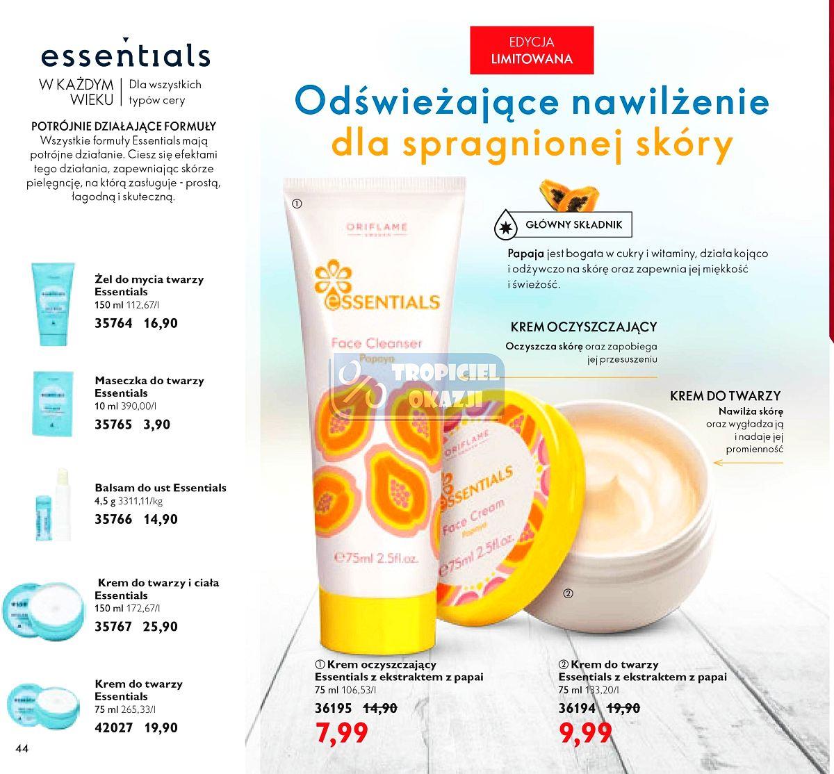 Gazetka promocyjna Oriflame do 27/04/2020 str.44