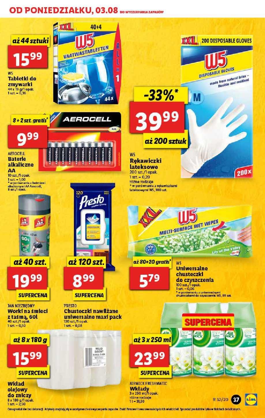 Gazetka promocyjna Lidl do 05/08/2020 str.37