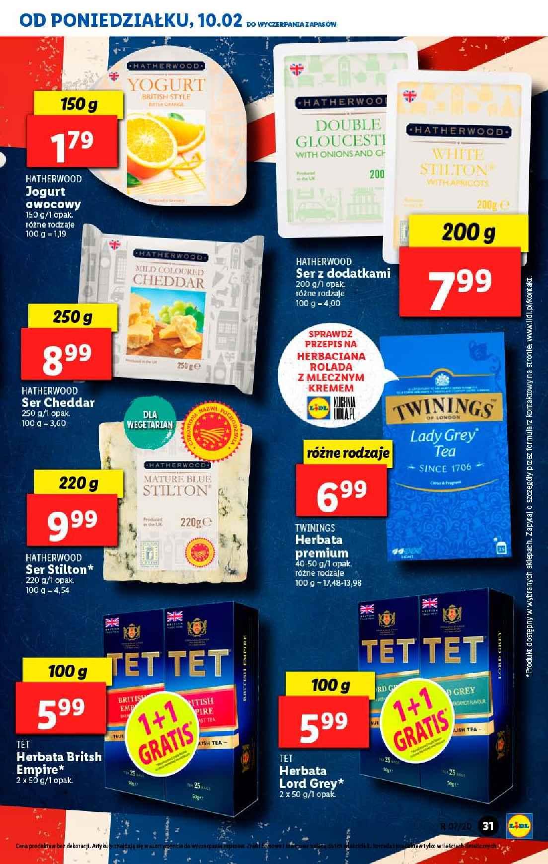 Gazetka promocyjna Lidl do 12/02/2020 str.31