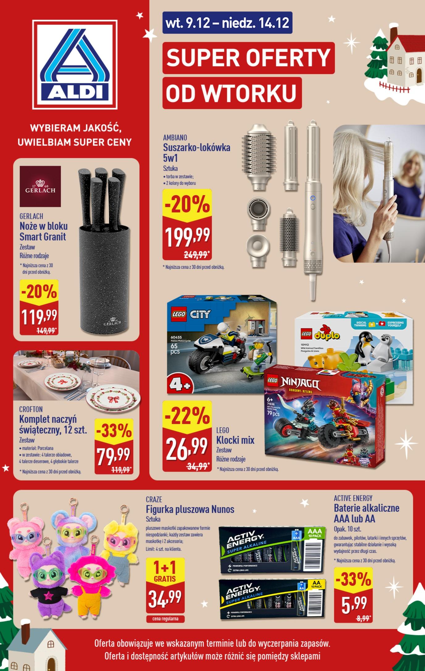 Gazetka promocyjna ALDI do 14/12/2025 str.1