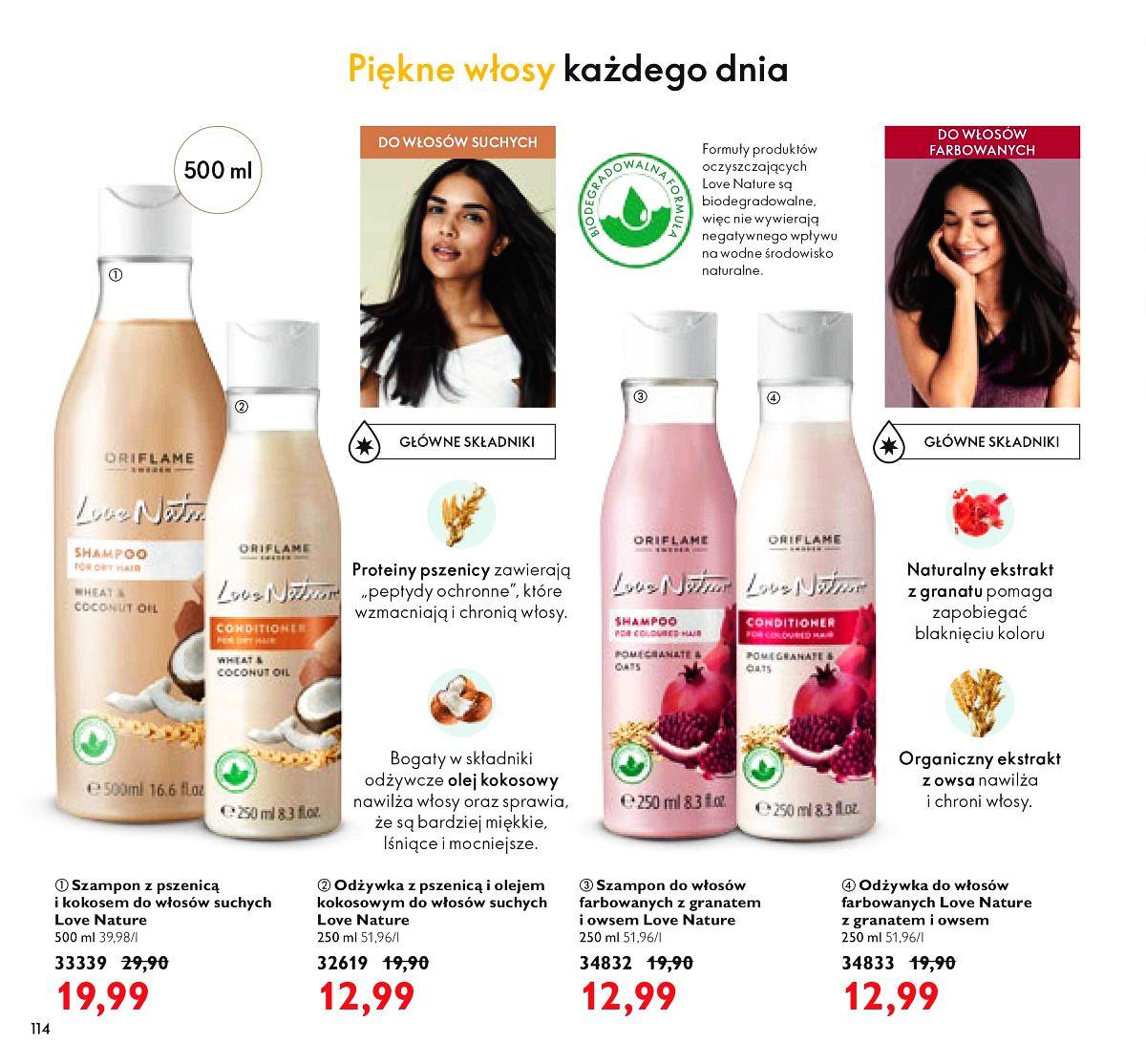 Gazetka promocyjna Oriflame do 16/05/2020 str.114