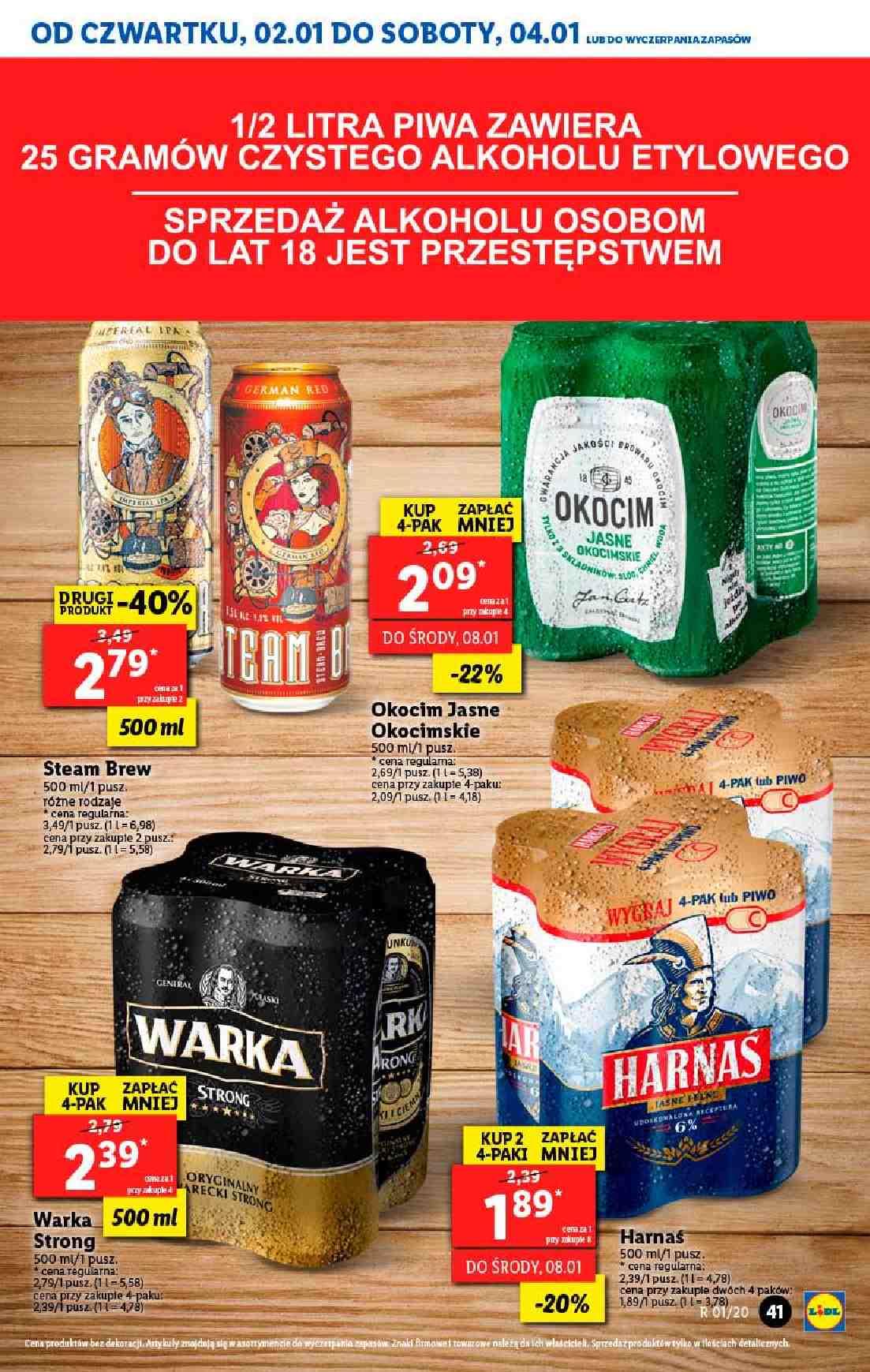 Gazetka promocyjna Lidl do 04/01/2020 str.41